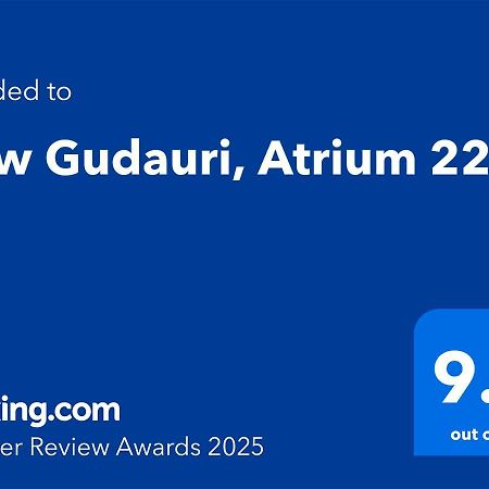 Appartamento New Gudauri, Atrium 228 Esterno foto