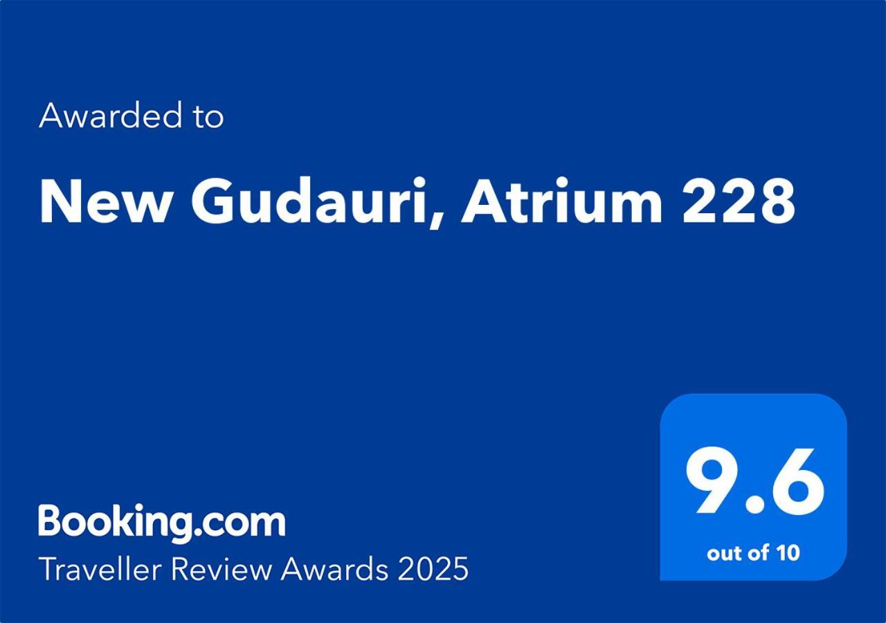 Appartamento New Gudauri, Atrium 228 Esterno foto